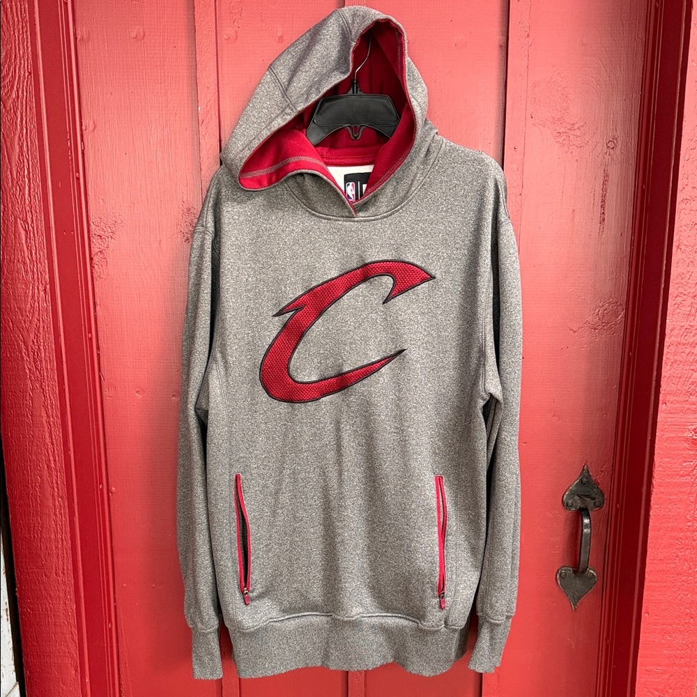 Cleveland Cavs Hoodie Zip Pockets 🏀 👑 🔥